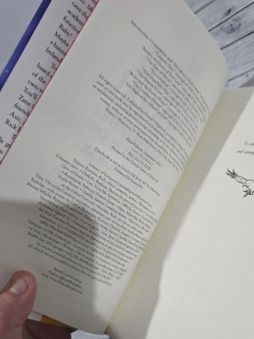 Rick Riordan Presents The Cursed Carnival and Other Calamities Hardcover